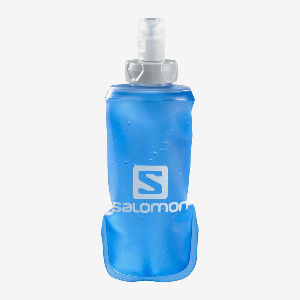 Plecak Do Biegania Damskie Salomon SOFT FLASK 150ML/5OZ - Niebieskie - Polska (153-HGNWOY)